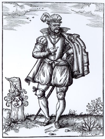 Een Tudor heer door English School